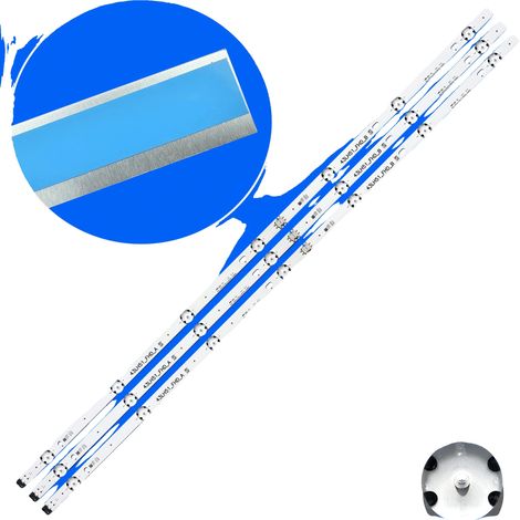 LED-Hintergrundbeleuchtungsstreifen, 864 mm Länge, 7 LED-Perlen, 3V Spannung, CE-zertifiziert, kompatibel mit mehreren Modellen (1/5)