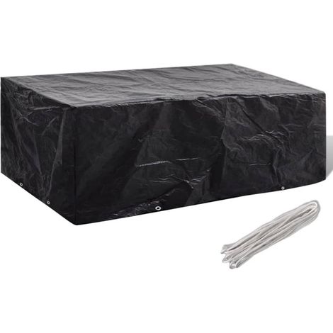 Garden Furniture Cover 8 Eyelets 200 x 160 x 70 cm vidaXL