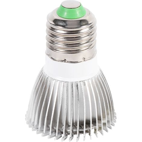 Decdeal Spectre complet E27 Led élèvent l'ampoule de lampe de croissance légère pour la fleur de plante hydroponique de bricolage