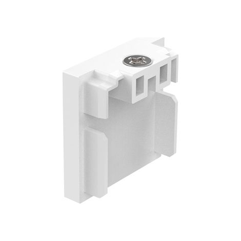 Profilo Basso Senza Foro Ego Alluminio Bianco