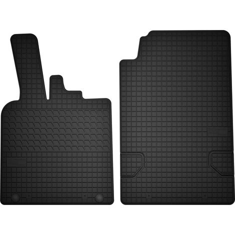 Alfombrillas delanteras de goma para: Smart ForTwo hatchback (de 2007 a 2014)