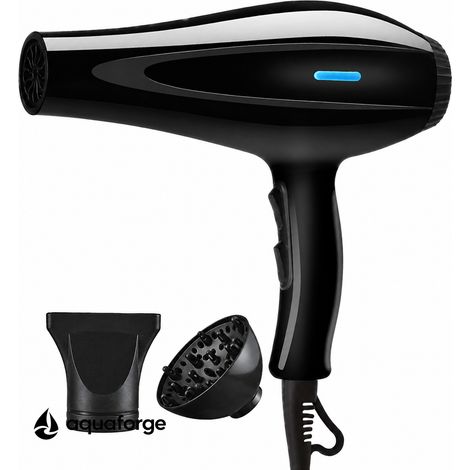 Sèche cheveux professionnel 2000 W 5 vitesses air chaud froid (1/5)