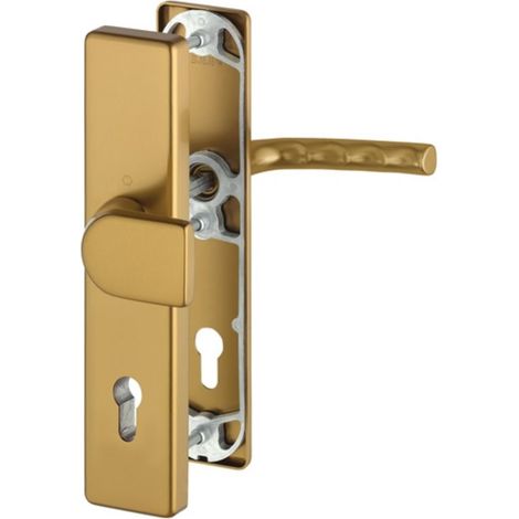 HOPPE Schutzgarnitur Birm.78G/2222A/2440/1117 Alu.F4 92mm 67-72mm - 3958880