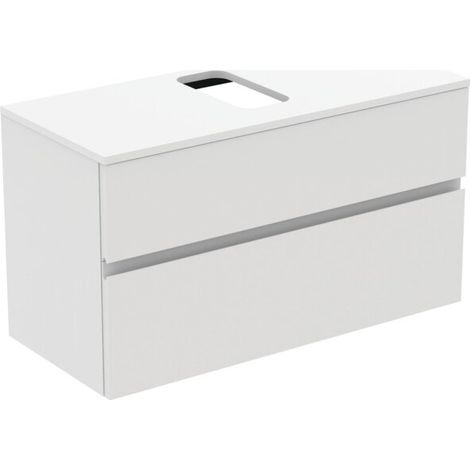 Ideal Standard E3478Y1 Armoire sous-lavabo Finesse découpe g/d (1/3)