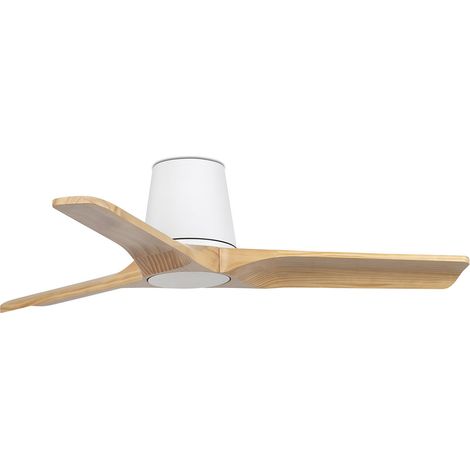 DC Ceiling Fan Heywood Tub S White with Remote (1/4)