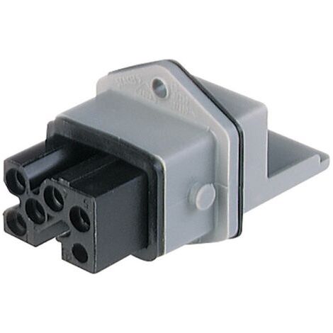 Hirschmann 931 694-106-1 Connecteur d'alimentation STAKEI embase femelle, verticale Nombre total de pôles: 5 + PE 16 A (1/4)