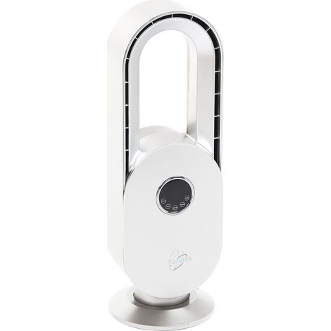 SILENT-AIR ARCH - Ventilateur à poser sans pale 45W très silencieux blanc et argent