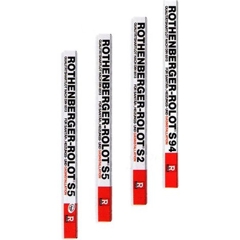ROTHENBERGER ROLOT S5, simile ISO 17672, 2x2x500mm, 1kg - 40502