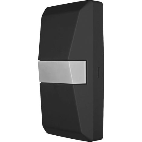LEDVANCE E PRO UPDOWN S 10W 840 IP55 DG LEDV 4058075228962 Applique avec détecteur de mouvement 10 W noir Y788932 (1/5)