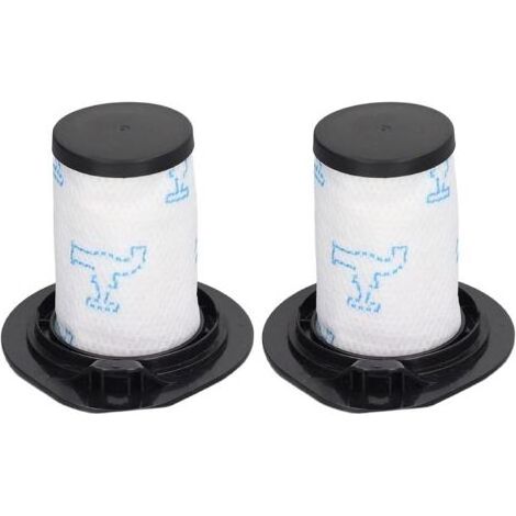 Filtres de rechange pour aspirateurs robots, haute efficacité, compatibles avec les modèles ZR009002, RH9252, RH9276 et RH9286, lot de 2 (1/4)
