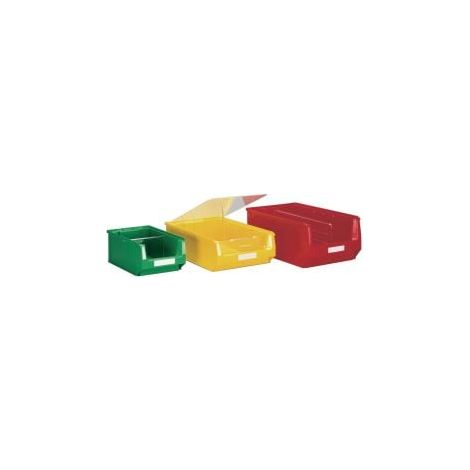 Cubierta  antipolvo  para  caja  de  almacenamiento  visible  MK5  para  5  unidades/bolsa  TECWERK (1/2)