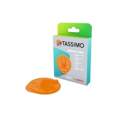 T-disc Service 00576837 pour machine à café compatible Tassimo Style TAS1102/TAS1103/TAS1107 (1/2)