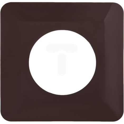 Wandabdeckung für OSX-910-Schalter 130130 braun - E136ZD-ZA001