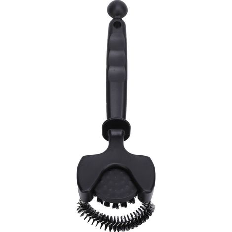 Kit de cepillos para máquina de espresso, cepillo para café con cuchara, cabezal de cepillo para molinillo de café y herramienta de limpieza para la cocina del hogar.