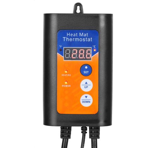 Temperaturregler-Thermostate, Temperaturregelungsinstrumente, EU-Stecker 220 V (1/5)