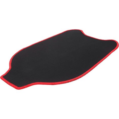 Tapis de table antidérapant rouge en caoutchouc, lot de 5, pour mixeur. (1/5)