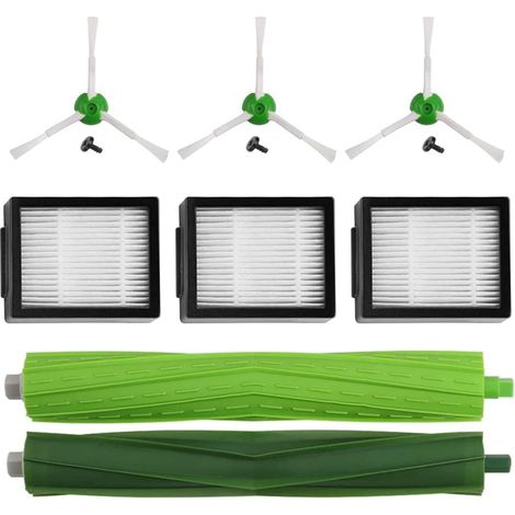 Kit Pièces accessoires compatible avec serie i3/i3+/i4/i7/i7+/E5/E6
/E7 Filtres et Brosses pour Aspirateur de (1/4)