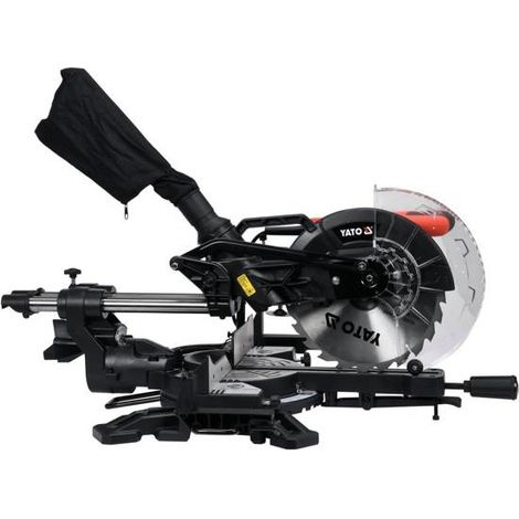 Yato YT-82173 scie à onglet 5000 RPM 1800 W (1/4)
