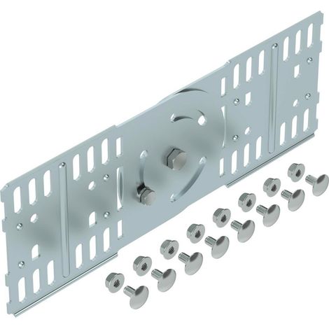 OBO Bettermann Conector articulado para bandeja portacables 110x300 acero cincado, 7082037