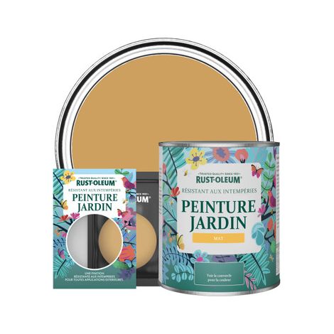 Peinture Jardin, Finition Mat - Dijon (1/3)