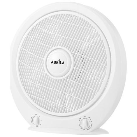 Ventilador sobremesa puma blanco 3velocidades 45w 5aspas c/temporizador 40x39x12,5cm (1/3)
