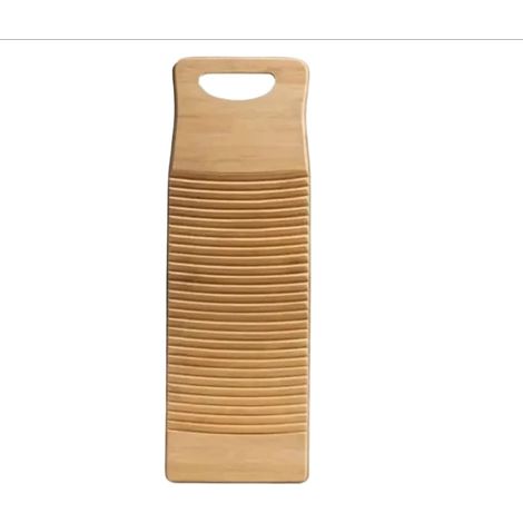 Mini-Waschbrett für die Haushaltswäsche – Dekorativer Retro-Stil, Handwaschbrett aus Naturholz, rustikales und nostalgisches Design, ideal zum Wäschewaschen von Hand. (1/5)