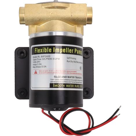 Flexible Turbinenpumpe, G1/2 Innengewinde, selbstansaugende Wasserpumpe für industrielle Anwendungen RL BIP2400 (1/5)
