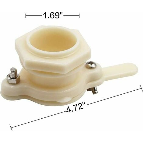 Housse de tuyau de climatiseur portable isolée – Conduit d'échappement 12,7 cm à 15,2 cm – Installation rapide – Matériau polyester (1/3)