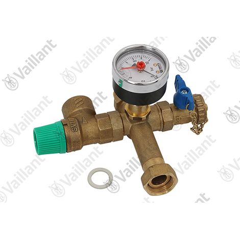 VAILLANT Grupo de seguridad estación solar /3 u.w. Vaillant-Nr. , 149209