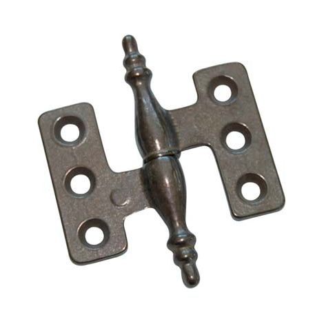 CERNIERA BAROCCO - ALA PIANA OTTONE BRONZATO MM 65X55 DX- 24 pezzi