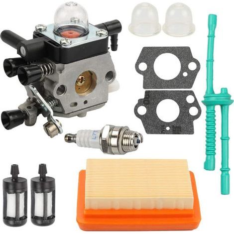 Kit de carburateur pour motoculteur MM55 MM55C 4601-120-0600 Pack de remplacement C1Q-S202A Glucides (1/2)