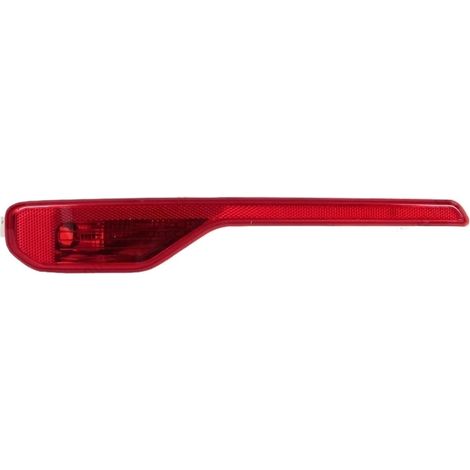 Feux Arrières Réflecteur Pare-Chocs Arrière Voiture sans Ampoule pour Volvo XC40 2018 2019 2020 2021 2022 2023 31656865 31656866 Feu Arrière Remorque(La Gauche)