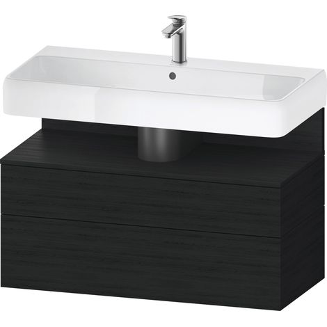 Duravit Collection One mueble bajo lavabo, 1 extraíble y 1 cajón, (1/2)