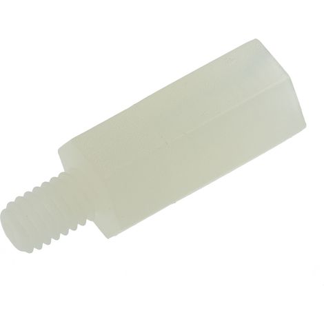 Entretoise filetée RS PRO, longueur 15mm, Mâle / Femelle, M4 x M4 ( Prix pour Sachet de 100 )
