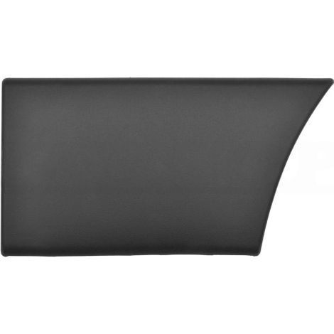Moulure d'aile arrière gauche partie avant noire Fiat Ducato 2002-2006