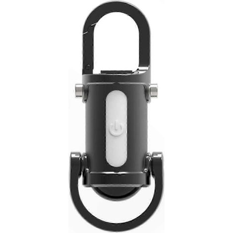 Mini-Schlüsselanhänger-Taschenlampe, 3-in-1-Taschenlampe mit Powerbank und kompakter Beleuchtung, ein unverzichtbarer Begleiter im Alltag (1/5)