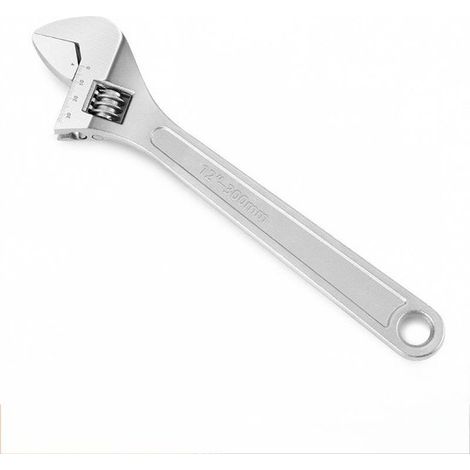 Clé réglable de 380 mm, ouverture maximale de 63 mm (1/5)