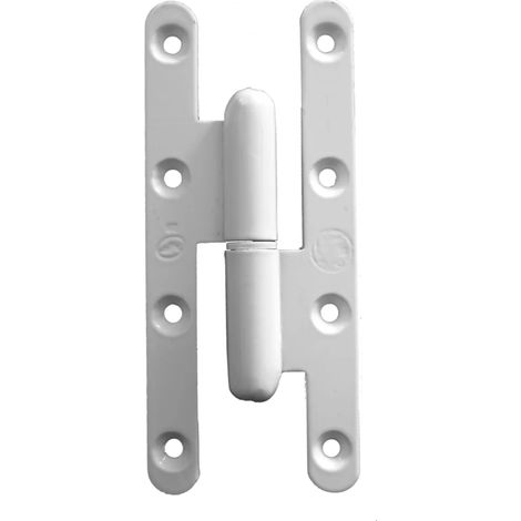 Paumelle acier sans vase - 140 x 60 mm