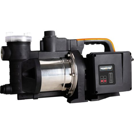 Primaster Hauswasserautomat GAP 4400 PM 4.400 l/h 900 W Hauswasserwerk