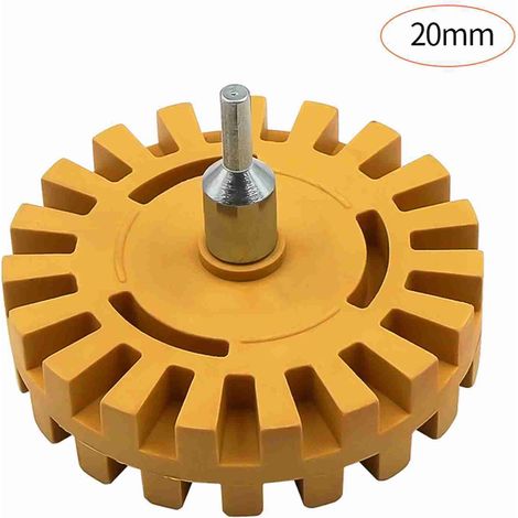 Herramienta neumática de raspado de goma de 10 cm (4 pulgadas) para quitar pegatinas y calcomanías de automóviles. (1/5)