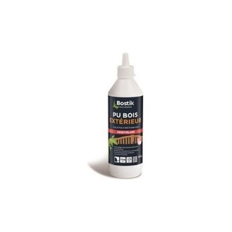 Bostik PU madera exterior cola transparente resistente al agua
