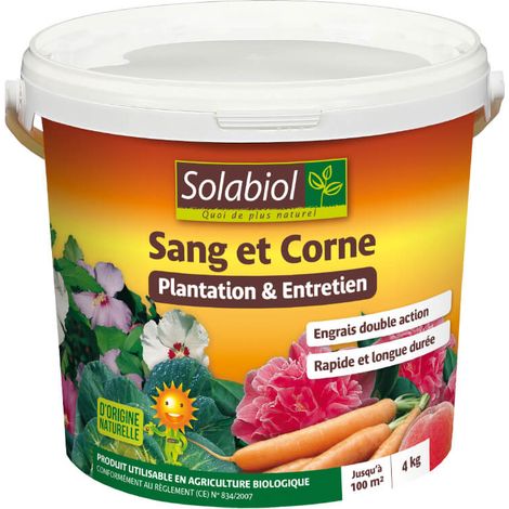 Sang et corne - 4 kg