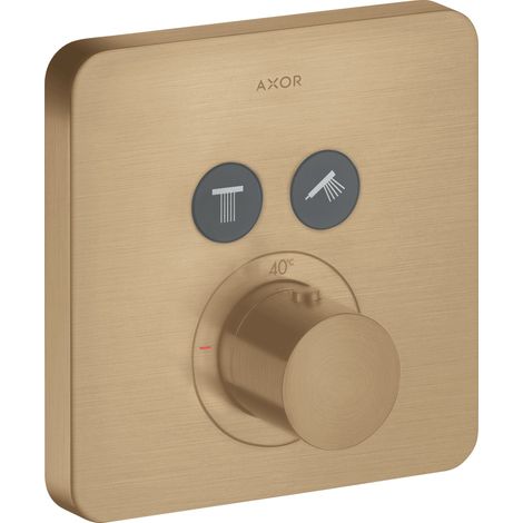 hansgrohe AXOR Starck ShowerSelect Soft Thermostat encastré pour