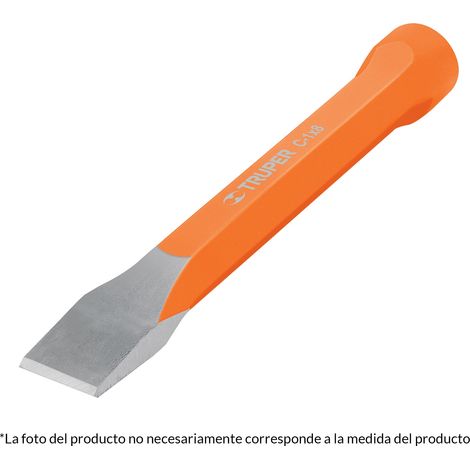 Cincel cortafrío - 16 mm - 20 cm