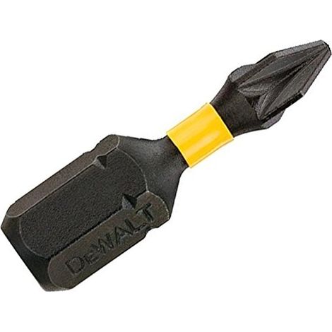 DEWALT DEWDT7386TQZ IMPACT EMBOUTS TORSION POZIDRIV PZ1 25 MM-LOT DE 5