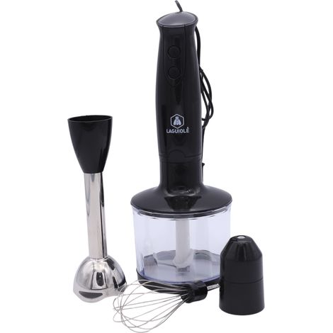 LAGUIOLE CUISSON - Pied mixeur noir-inox (1/3)