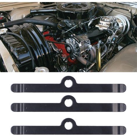 8-piece 4-3/4in Rocker Cover Clamping Bars for Chevy SBC 283 305 327 350 383 400 Engines (1/5)