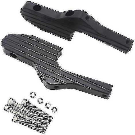 Repose-pieds passager rallongés pour Vespa GT, GTS, GTV, Sixty, 125, 200, 250, 300 et 300ie - Accessoires moto (1/5)