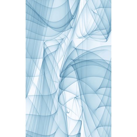 d-c-fix Selbstklebefolie Trendyline Murano blue 45cm x 1,5m starke Dekofolie