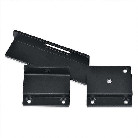 Kippriegel mit Vorhängeschlossöse, 3,5 mm starker, verstellbarer Türriegel aus Aluminiumlegierung (1/5)